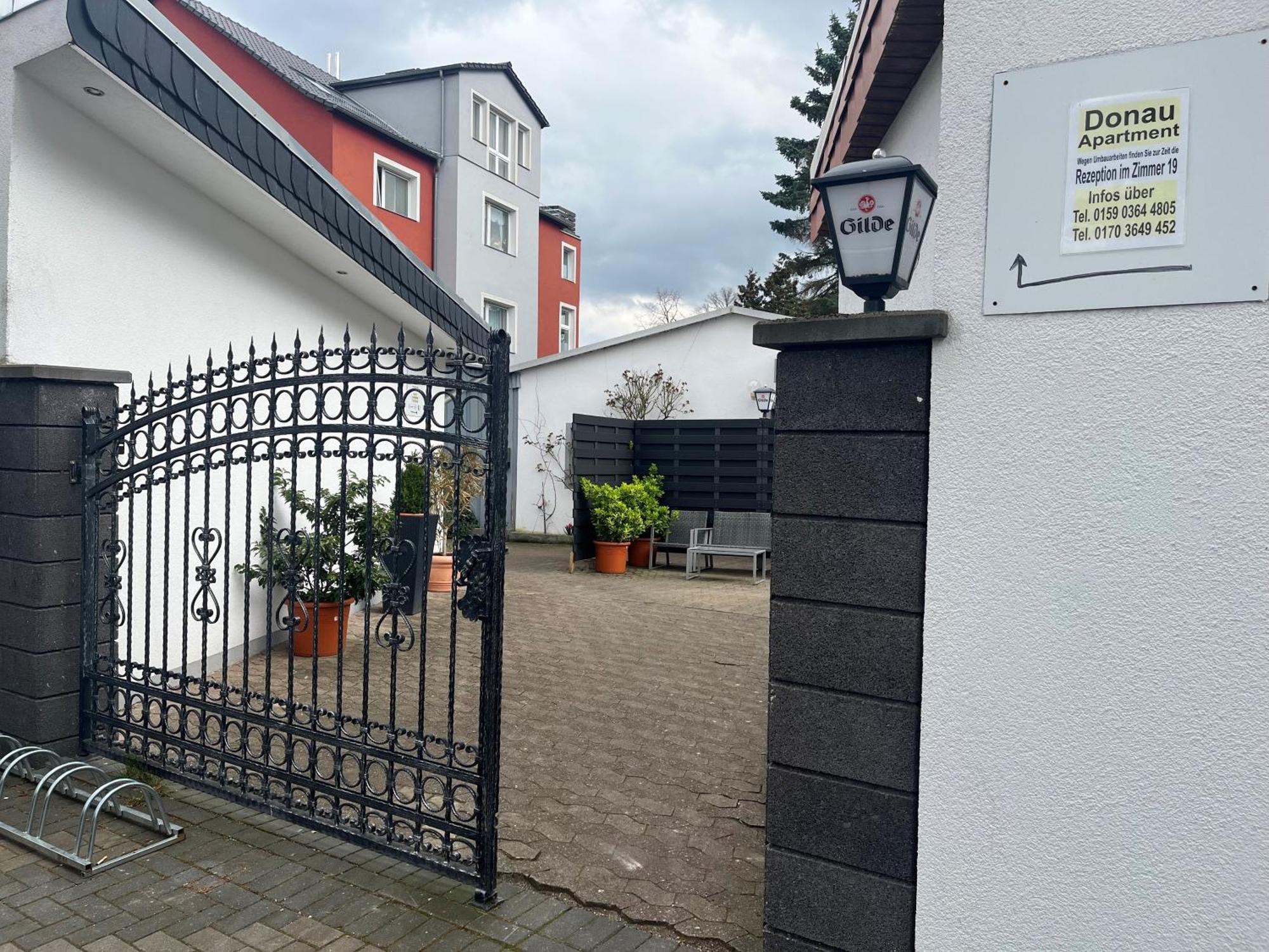 Pension Donau Hanovre Extérieur photo