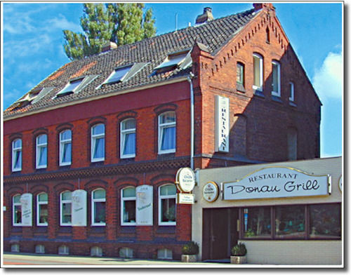 Pension Donau Hanovre Extérieur photo